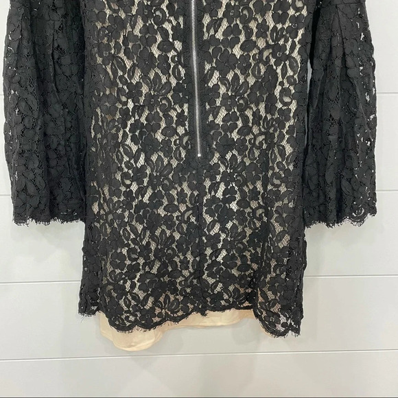 Endless Rose Bell Sleeve Lace Dress - Picture 10 of 13